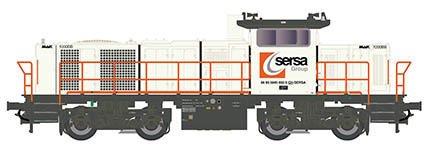 095-90556 - H0 - Diesellok Vossloh G1000 Sersa, Ep.VI, AC Sound